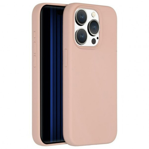 Accezz Liquid Silicone Backcover met MagSafe iPhone 15 Pro Roze Accezz Liquid Silicone Backcover met MagSafe iPhone 15 Pro Roze