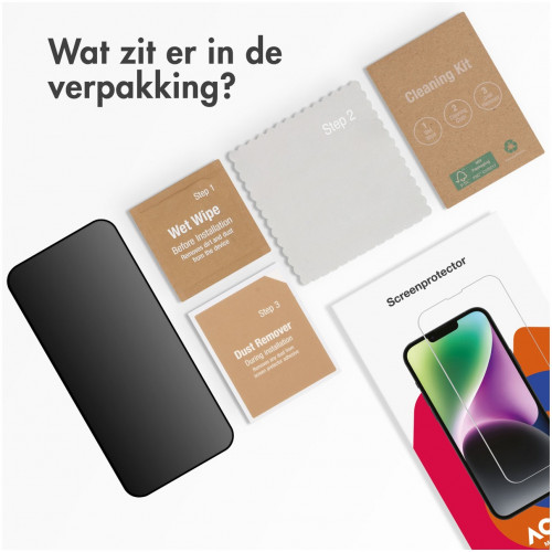 Accezz Gehard Glas Privacy Screenprotector Samsung Galaxy S24 Transparant Accezz Gehard Glas Privacy Screenprotector Samsung Galaxy S24 Transparant
