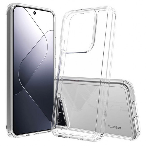 Accezz Xtreme Impact Backcover Xiaomi 14 Transparant Accezz Xtreme Impact Backcover Xiaomi 14 Transparant
