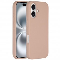 Accezz Liquid Silicone Backcover met MagSafe iPhone 16 Roze Accezz Liquid Silicone Backcover met MagSafe iPhone 16 Roze