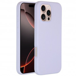 Accezz Liquid Silicone Backcover met MagSafe iPhone 16 Pro Max Paars Accezz Liquid Silicone Backcover met MagSafe iPhone 16 Pro Max Paars