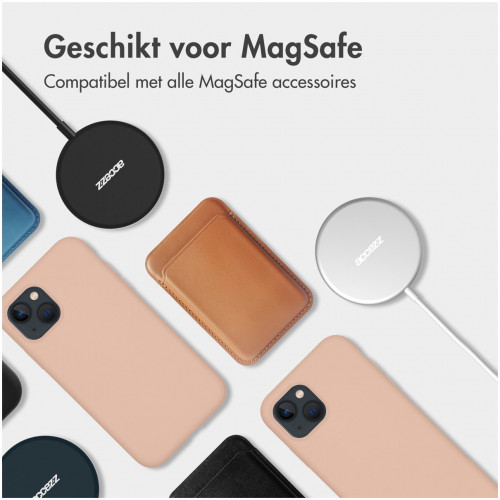 Accezz Liquid Silicone Backcover met MagSafe voor Samsung Galaxy S25 Ultra Roze Accezz Liquid Silicone Backcover met MagSafe voor Samsung Galaxy S25 Ultra Roze