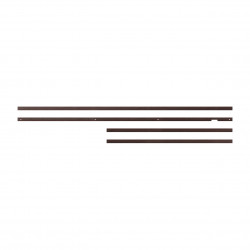 Samsung Verwisselbare lijst 50 inch The Frame Modern - Walnoothout look (2023-2025) Walnoot