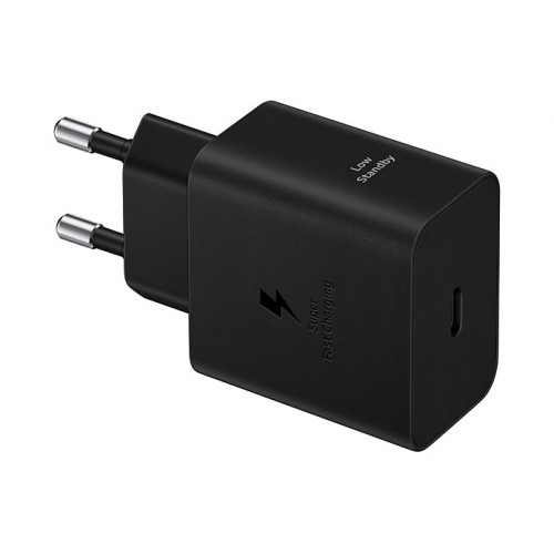 Samsung 45W Power Adapter (TA only, W/O Cable) Zwart Samsung 45W Power Adapter (TA only, W/O Cable) Zwart
