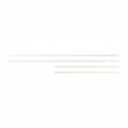 Samsung Verwisselbare lijst 65 inch The Frame Modern – Wit (2021-2025) Wit