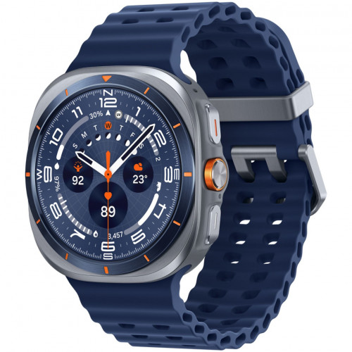 Samsung Galaxy Watch Ultra (2025) 4G Titanium 47mm Blauw Samsung Galaxy Watch Ultra (2025) 4G Titanium 47mm Blauw