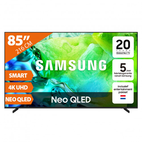 Samsung Neo QLED 4K 85QN80H (2026) Samsung Neo QLED 4K 85QN80H (2026)