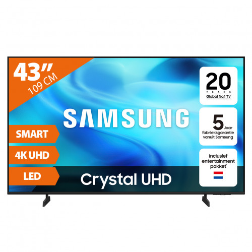 Samsung Crystal UHD 43U8070H (2026) Samsung Crystal UHD 43U8070H (2026)