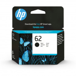 HP 62 Cartridge Zwart HP 62 Cartridge Zwart