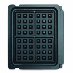 Sage No-Mess Waffle Plates voor SGR 700 SGR001NEU0NEU1 Zwart Sage No-Mess Waffle Plates voor SGR 700 SGR001NEU0NEU1 Zwart